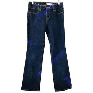 DKNY SOHO Dark Wash Slight Bootcut Jeans  32”